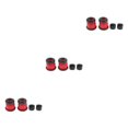 thumbnail image 1 of Decodeary Skateboard Rebuild Kit Bushings Washers for Pivot Cups for 2 Trucks 3.25in Red 5 Inch 3Set, 1 of 6