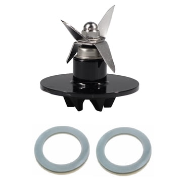Cuisinart Blender Replacement Blade (SPB-456-2B) PLUS 2 Blender Blade Gaskets (SPB-562-3),Cuisinart