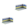 thumbnail image 2 of Baohd 1 32 Parking Lot Model Car Diecast Garage for Diorama Collection Background Impressive and Lifelike Type 32188 2Set, 2 of 6