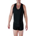 thumbnail image 1 of Underworks FTM Gynecomastia Microfiber Concealer Chest Binders Tank, 1 of 1