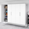 thumbnail image 4 of Prepac Black HangUps Storage Cabinet Set M - 3pc, 4 of 9