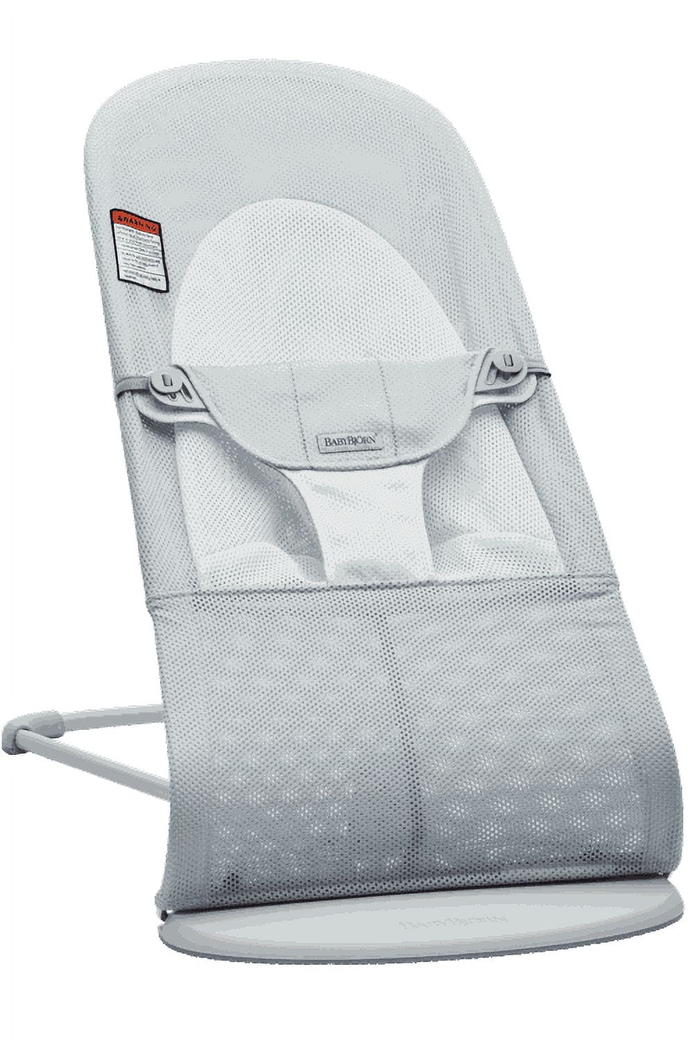 BabyBjorn Bouncer Balance Soft, Mesh, Silver/White