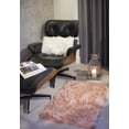 thumbnail image 2 of H-Luxe Hudson Faux Fur2'X3' Rug, 2 of 4