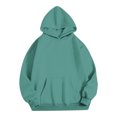 thumbnail image 3 of MeetoTime Sweat à Capuche Surdimensionné pour Femmes 2024 Décontracté à Manches Longues avec Poches, 3 of 5