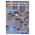 thumbnail image 3 of Traqueur pour Chien Collier de Suivi pour Chien Étanche IP65 Fonctionne avec n'Importe Quel Collier (Android & IOS Universel) Universel, 3 of 8