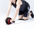 thumbnail image 4 of Langgg Abdominal Training Wheel Abdominal Muscle Wheel Roller Fitness Wheel, 4 of 6