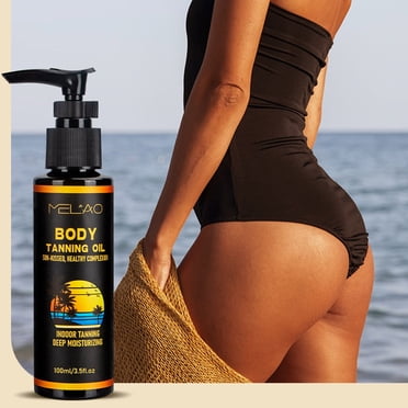 Bilqis Tanning Oil Tanning Oil Beach Tanning Skin Beautiful 30ml