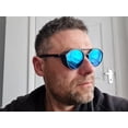thumbnail image 4 of FEISEDY Lunettes de Soleil Steampunk Classiques pour Hommes Femmes Rétro Rondes Gothiques Lunettes Protection UV400 B2957, 4 of 6