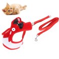 thumbnail image 3 of Sangle de Harnais pour Chat, Harnais pour Chat avec Laisse Ajustable Harnais pour Animal Laisse Ajustable Sangle pour Animal pour Harnais pour Animal pour Gilet pour Chat, 3 of 8