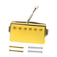 thumbnail image 3 of Xuanheng Alnico II Guitar Humbucker Pickup Easy to Install Sturdy Compact Replacement Gold 8K, 3 of 8