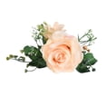 thumbnail image 1 of Binwennn Slider Door Curtains Curtains Short Length The Shower Curtain Cloth Flower Curtain Tie Backs Rose Curtain Tieback Clips Decorative Rope Holdbacks Window Buckle For Window Rose Red, 1 of 8