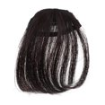 thumbnail image 1 of MasteelfCA Mode une Pièce Frange à Clip / Frange Fine / Extensions de Cheveux Pièces de Faux Cheveux Naturelles (Brun Foncé), 1 of 8