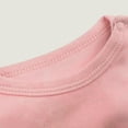 thumbnail image 4 of Rbaofujie Baby Pajamas, Short Sleeve Footless Rompers, Snap Closure Sleeper for Boy Girls, 4 of 5