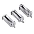 thumbnail image 3 of Pasta Maker Stainless Steel Spaghetti Roller Vertical Type Mixer steel pasta roller; pasta Attachment Replacement for KitchenAid, Thin Type, 3 of 7