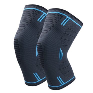 Genouillères de Protection - Genouillère Antidérapante, Soutien Élastique pour Genou, Protection des Articulations pour le Sport