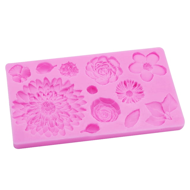 RKSTN Cake Pop Mold Baking Tools Fondant Epoxy Sunflower Cake Decoration Chocolate Baking Cake Pop Mold