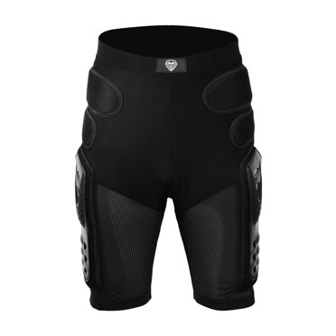 Yeacher Protection des Hanches Équitation Armor Pants Short de Protection pour Motocyclisme Vélo de Montagne Cyclisme Ski Patinage Planche à Neige