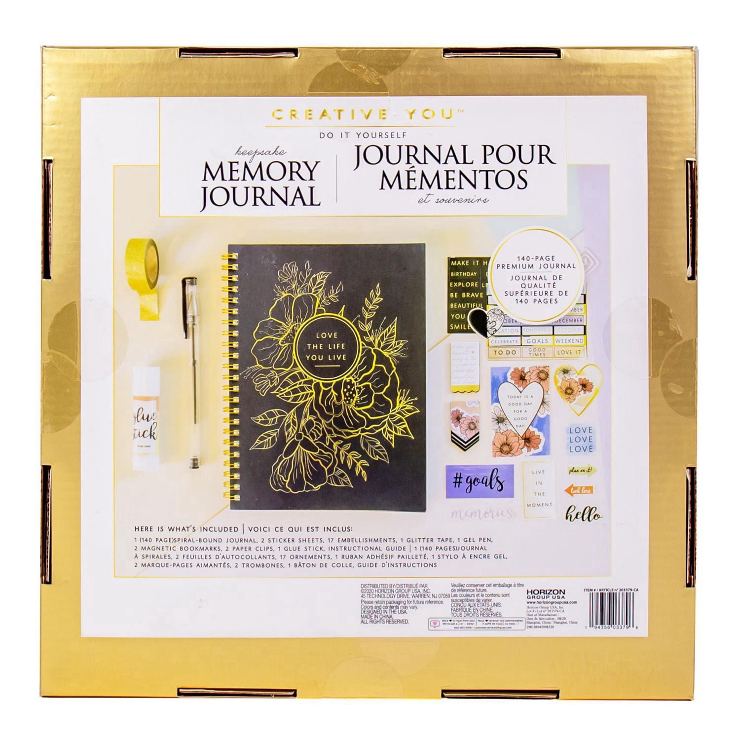 Creative You® Memory Keeper