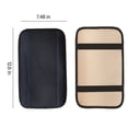thumbnail image 3 of Chmadoxn Car Armrest Storage Box Mat, Fiber Leather Car Center Console Cover, Car Armrest Seat Box Cover Accessories Interior Protection For Most Vehicle, SUV, Car Armrest trunk sleeve pad, 3 of 9