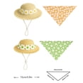 thumbnail image 3 of stanreset Hat Fun Decoration Hand Little Pet Hat Cat Polyester Fresh Party Goose Polyester Cat Costumes Pet Pet Hat green, 3 of 6