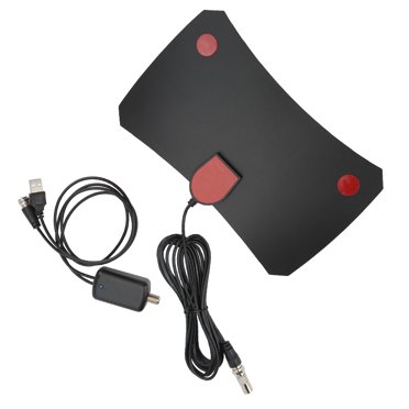 Antenne TV, Antenne TV 4K 1080P Antenne de Télévision Fonctionnement Fluide