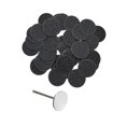 thumbnail image 1 of Sand Pads Disks For Electric Foot File Callus Remover Tool 15mm 80Grit 50Pcs, 1 of 8