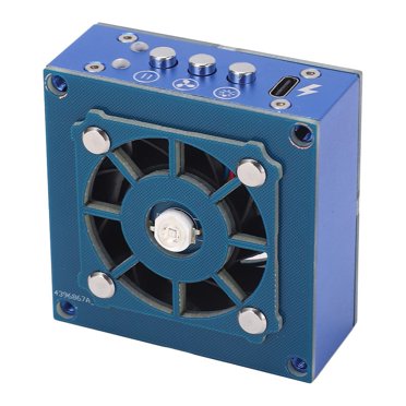 Smoke Fume Extractor Fan, 3 Speeds Regulation Cooling Curing Fan 3W  For Soldering Work