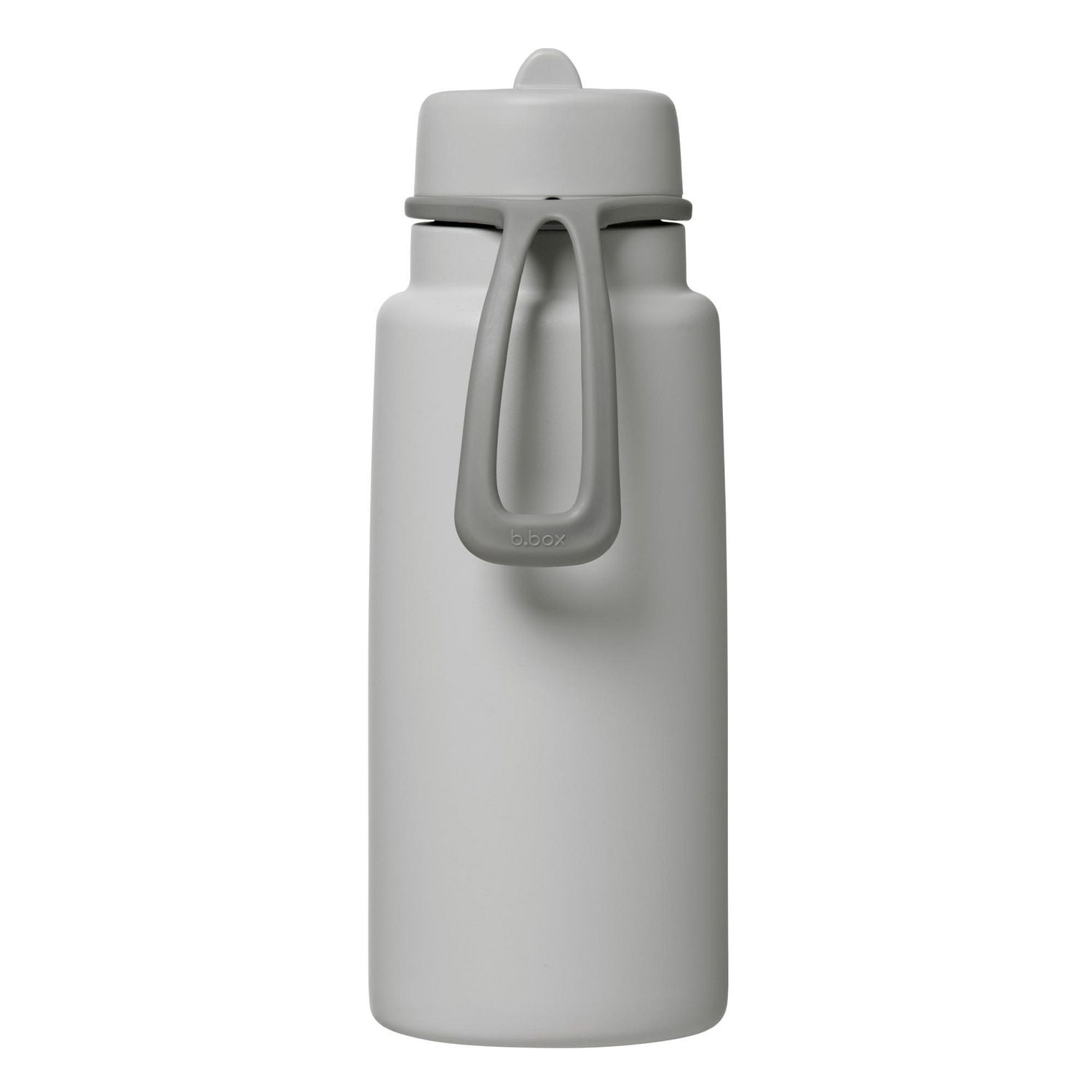 b.box - Gobelet isotherme à couvercle rabattable avec paille, grande bouteille d'eau durable pour adolescents et adultes, bouteille d'eau de voyage, isolation triple couche, sans BPA, 34 oz