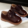 thumbnail image 4 of JDQJBZ Toddler Girls Mary Jane Flats Shoes Solid Color Bowknot Comfortable Soft Sole, 4 of 5