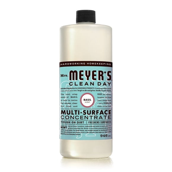 Mrs. Meyer's® Clean Day Clean Day Concentré Multi-Surfaces - Basilic