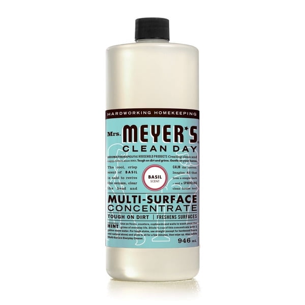 Mrs. Meyer's® Clean Day Clean Day Multi-Surface Concentrate - Basil