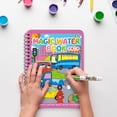 thumbnail image 4 of Magic Water Reveal Coloring Set Reusable Painting Kit for s Creative Art Activity Travel Friendly Washable Doodle Toy Educational Gift, 4 of 6