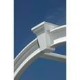 thumbnail image 2 of Vita Classic Vienna Arbor, White Vinyl, VA68144, 2 of 7