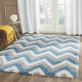 thumbnail image 1 of Safavieh Shag Kids Willis Zigzag Stripes Area Rug, 1 of 5
