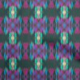 thumbnail image 1 of oneOone Rayon Dark Green Fabric Abstract Sewing Material Print Fabric By The Yard 56 Inch Wide, 1 of 4