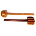 thumbnail image 1 of Wooden Hand Masher Combo for Kitchen – Traditional Dal Ghotni & Lassi Maker, 1 of 1