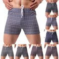 thumbnail image 1 of Underwear Mens Low Waisted Breathable Boxers Shorts Triangle Underwear Yellow M, 1 of 3