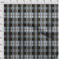thumbnail image 3 of oneOone Cotton Flex Fabric Madras Check Printed Craft Fabric BTY 40 Inch Wide, 3 of 4
