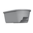 thumbnail image 2 of Jardinière de fenêtre Mainstays de 61 cm (24 pouces) en plastique - Gris, 2 of 8