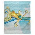 thumbnail image 2 of Betsy Drake TP547 24 x 30 in. Gold Octopus Outdoor Wall Hanging, 2 of 3