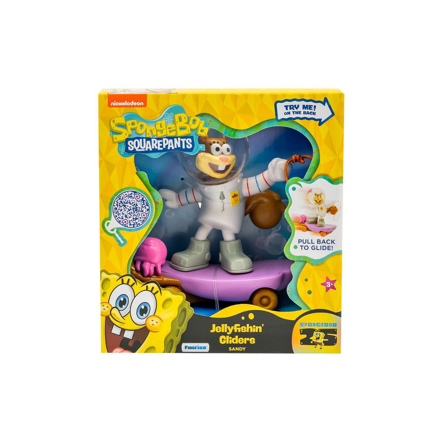 SpongeBob SquarePants Jelly Gliders Sandy