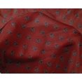 thumbnail image 4 of oneOone Silk Tabby Fabric Floral Block Print Sewing Fabric BTY 42 Inch Wide, 4 of 4