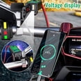 thumbnail image 4 of Motorcycle USB Charger SAE to USB Adapter  36W Dual USB Type C PD & Quick Charge 3.0 with Voltmeter & ON/Off Switch for Smart Phone Tablet GPS, 4 of 11