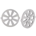 thumbnail image 2 of Fyydes Mincer Blade, Easy To Install And Disassemble 2Pcs/Set Durable 304 Stainless Steel Meat Grinder Blade, For Hole Meat, 2 of 8
