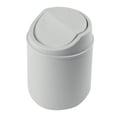 thumbnail image 1 of Mini Poubelle de Bureau à Couvercle Rabattable pour Déchets pour Cuisine Salon Petit Seau de Rangement, 1 of 7