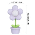 thumbnail image 3 of Yhmxh Home Essentials Home Appliances Small Table Lamp Desktop Mini Flower Decoration Small Night Lamp Children's Luminous Toy Decoration Night Lamp Night Light, 3 of 3