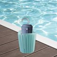 thumbnail image 3 of EGNMCR Pool Accessories, Sports & Outdoors Pool Side Cup Holders For Above Ground Pools Above Ground Pools With Round Top Bars Sturdy, And Easy To Use Non-spill Cup Holders Pool side cup holders, 3 of 7