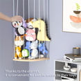 thumbnail image 3 of Corner Stuffed Animal Zoo, Large Stuffed Animals Storage, Vertical Toy Storage Organizer - for Plush Toy Holder, 3 of 5
