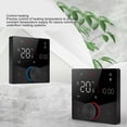 thumbnail image 4 of Smart Thermostat for Home Steam Room with Color Display, Precise Control Temp, Knob Control, Easy to Install, Suitable for Sauna Floor Heating, 4 of 7