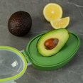 thumbnail image 4 of CUITING 1 Pce Guacamole Concave pour Avocat, Garde-Ail Serré et Verrouillable, 4 of 4